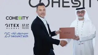 SecureTech partners with Cohesity  | سيكيورتيك تتعاون مع كوهيستي لتقديم حلول ذكية بالذكاء الاصطناعي