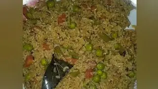Healthy Brown Rice Vegetables Pulaw l Brown Rice Pulaw l #short 5