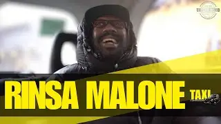 Rinsa Malone on Grime Origins, Viral Fame & Helping the Next Generation | Taxi Confessions 🎤 🚖🔥