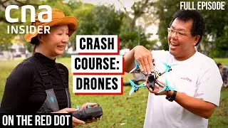 What It Takes To Be A FPV Drone Racer: A Crash Course | On The Red Dot | Full Episode