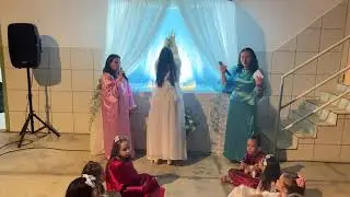 Homenagem e Coroação á Nossa Senhora do Bom Parto, Paróquia de Santa Teresa ES