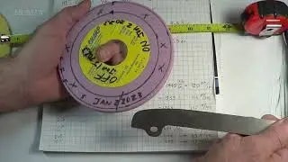 Skate Sharpener GRIND Disc edge velocity vs cutting direction
