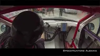 Bulicic Motorsport 9 sec Calibra gone wrong