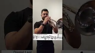 The HIGHEST notes ever played on the trumpet - Daniel Leal trumpet