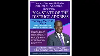 2024 State of the Assembly District 31 Address