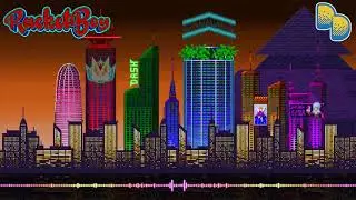 Sky Racket - Mighty Metropolis BGM (Incomplete)