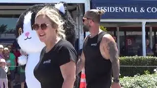 Marton NZ Christmas Parade 2025 Snippets