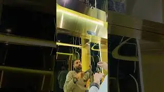 درود.نصب پلاک های داخل کابین آسانسور.Installing license plates inside the elevator cabin#لوکس#luxury