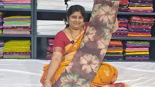 Harshitha sarees#gurudev brand georgettes#cut work&stone works#highly reasonable cost😍