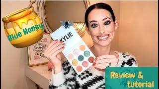 Get Ready With Me Using The Blue Honey Palette - Review & Tutorial