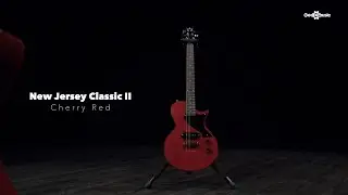 New Jersey Classic II Electric Guitar by Gear4music, Cherry Red | Gear4music demo
