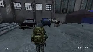 DayZ Warehouse Base