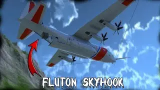 Extreme Cargo Recovery operation | Turboprop Flight Simulator