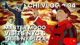 New York City Best Pizza Taste Test with Master Mooo
