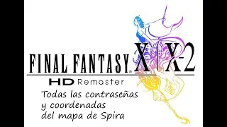 Final Fantasy X coordenadas y contrase&ntilde;as barco volador
