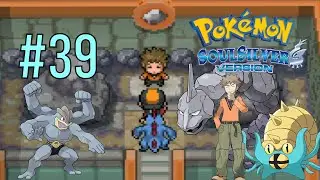 Pok&eacute;mon SoulSilver Walkthrough &ndash; Pewter Gym Battle (Leader Brock)  & Vs Silver | Part 39