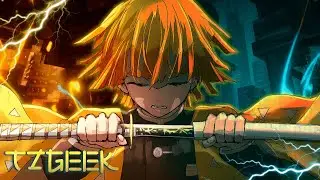Zenitsu (Demon Slayer) - Despertar do Trovão | Tzgeek