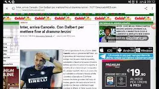 Joao Cancelo va al inter