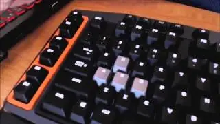 Logitech G710+ Keyboard review - MasterFujiTech