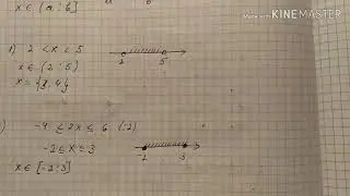 İki qat bərabərsizliklərin  izahı və ona  aid bəzi misalların izahlı həlli