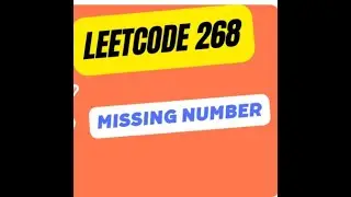 268. Missing Number