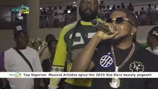 Terry Apala, Qdot, Skiibii, Small Doctor, Reekado Banks thrill Guest at beauty pageant