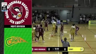 NBL1 Men | Manly Warringah vs. Sydney - Game Highlights