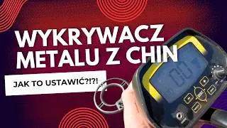 Chiński wykrywacz metali Quick Shooter - jak to ustawić?!?! [SZYBKI TEST W TERENIE]