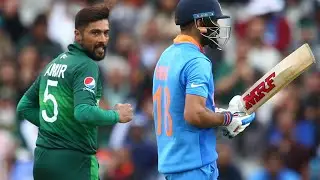 Virat Kohli vs Mohammad Amir - Face Off ｜ Legendary Battle of Bowl and Bat #viratkohli
