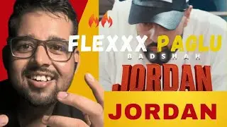 JORDAN - BADSHAH (OFFICIAL MUSIC VIDEO ) | REACTION  | KRISHLAY REACTION | 2025