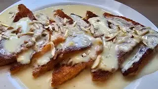 Lucknowi Style Shahi Tukray | Recipe ❤️ | Awadhi Cuisine |Royal Dessert Shahi Tukda 😋