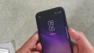 Samsung Galaxy S8 Plus Yootech Resilient TPU Case & Screen Protector Unboxing
