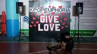 Chris Jung (Wow Of ACE) @ Kpop Euphoria : Give Love ^^
