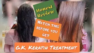 GK Keratin hair treatment|Keratin| Keratin treatment | Genuine review