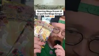Ripping Mega Dream until we pull the Mega Gengar🔥🔥🔥 #pokemon #tcgcollector #tcgcommunity