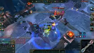 League of Legends  EUNE CAHTOC CWB First time Morde :)