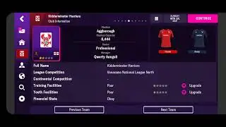 FM 22 Career Mode ep1: Kidderminster Monsters???