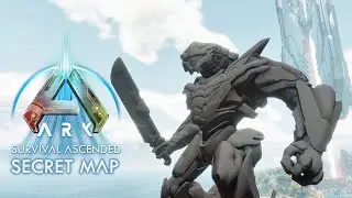 Hidden Dev Tool & Secret Map : Ark Survival Ascended