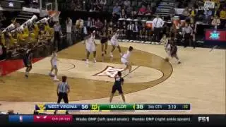 Women's Basketball: Baylor Highlights | 3/6/17