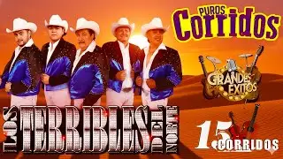 Los Terribles Del Norte - 30 Grandes Exitos de los Corridos 2025 / Mix Para Pistear✅Inolvidables