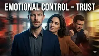 Why Women Trust Emotionally Stable Men More | Stoic Psychology of Attraction