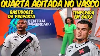GLOBO ESPORTE RIO💢QUARTA💢BASTIDORES DA PROPOSTA POR RAYAN💢TEMPORADA DO VASCO💢COUTINHO💢E+
