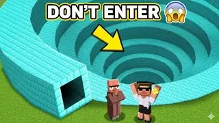 What&rsquo;s Inside the Mysterious SPIRAL Tunnel in Minecraft?! 😱🔥