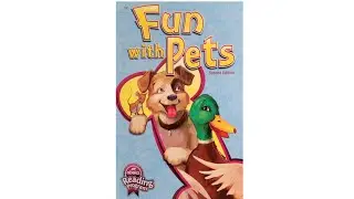 Fun With Pets Abeka Second Edition 1a Reading Program Book