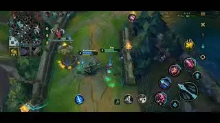 Ranked Gameplay Ep.30 - Wild Rift (League Of Legends Mobile)