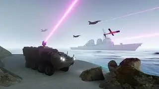 NEW Laser Weapon Against Aerial Targets Can Hit Coin