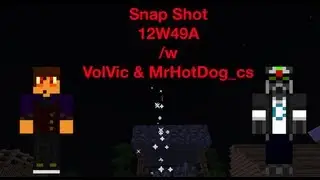Minecraft: 12w49a SnapShot