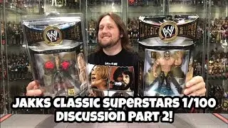 WWE Jakks Classic Superstars 1/100 Exclusives Part 2!
