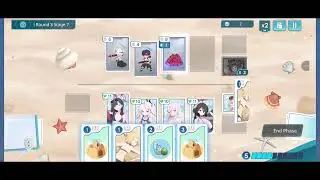 Teaparty summer event Final stage ( Hina vs Kasumi ) 😆