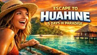 Escape to Huahine: The Ultimate 5-Day Itinerary for a Tranquil Island Retreat | Travel Guide